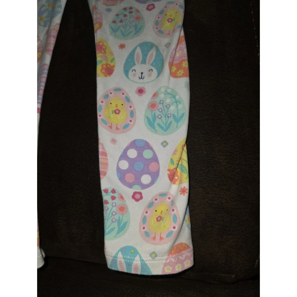 Gymboree spring celebrations easter bunny egg leggings size‎ 4t